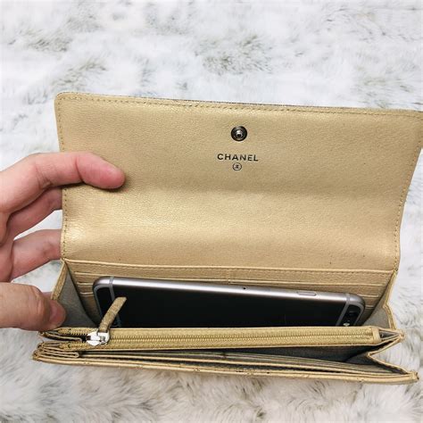 chanel wallet on chain yellow|genuine Chanel wallets.